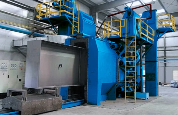 Shot Blasting Machine Shot Blasting Machine